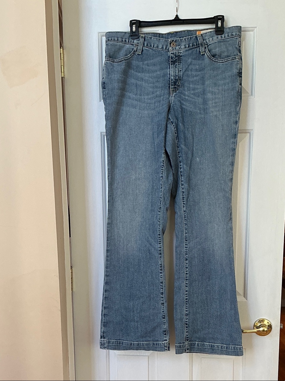 GAP Light Blue Flared Jeans